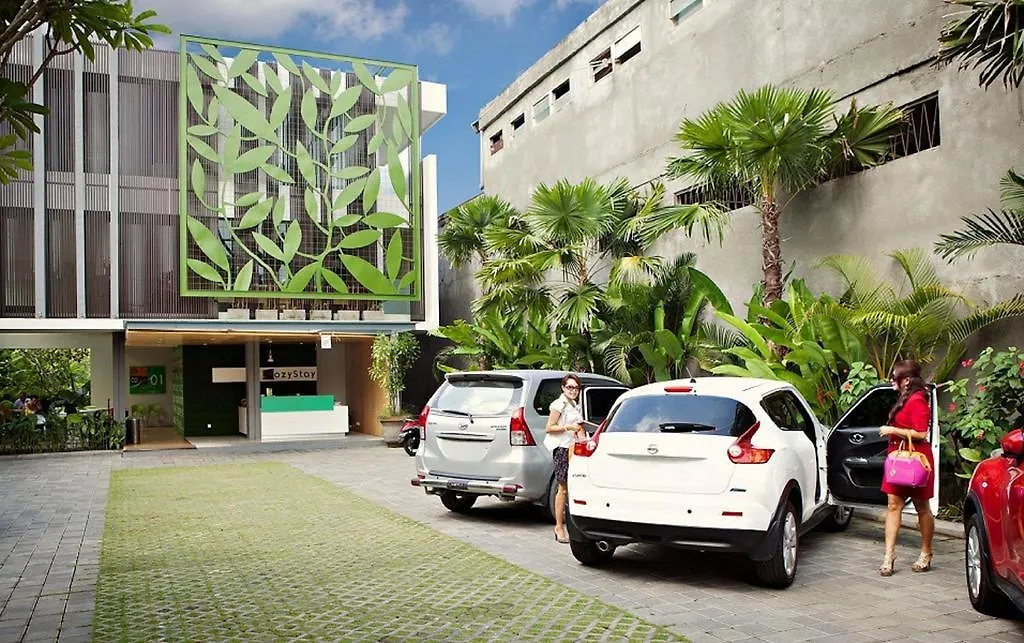 *** Hotel Cozy Stay Denpasar  Indonesia